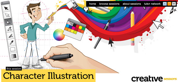 Creative web-site design