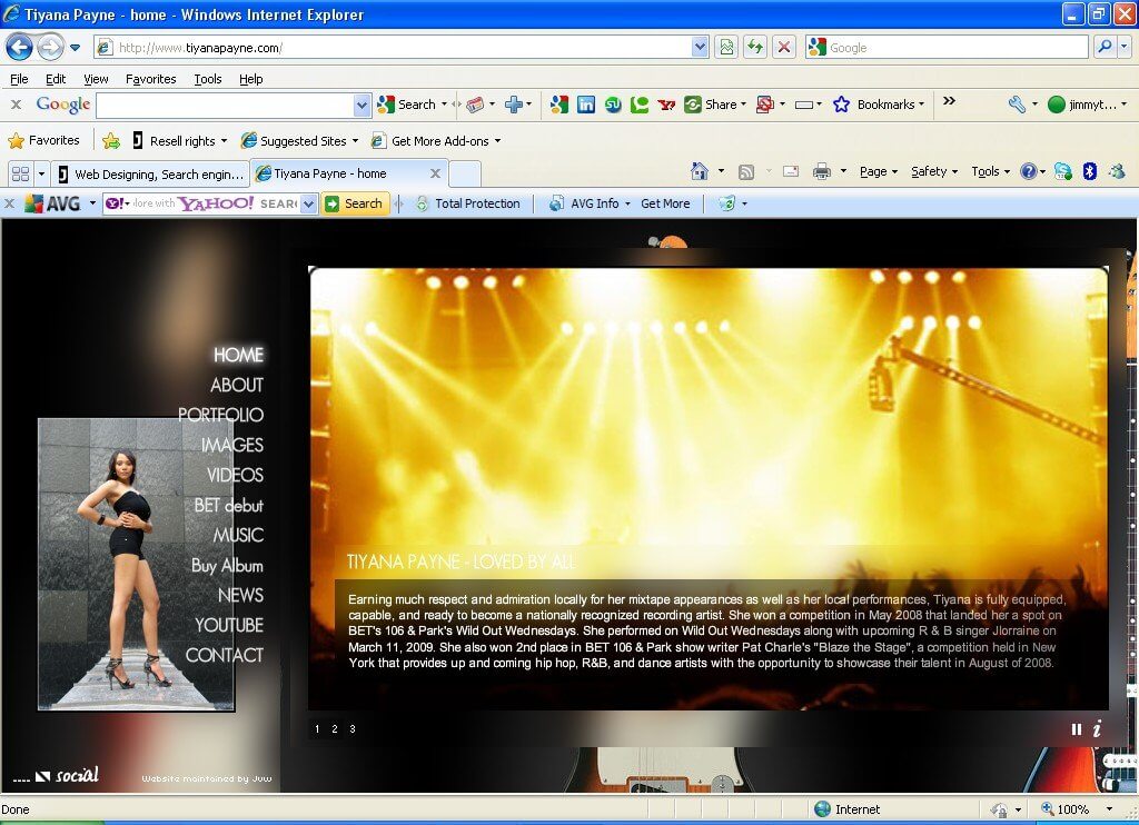 Website design for professionals