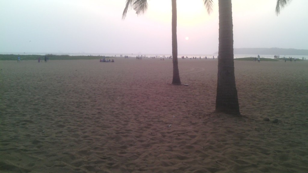 Miramar Beach Panaji