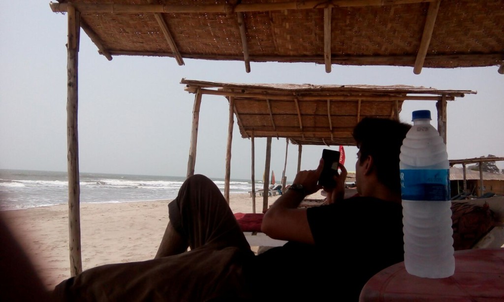 Mandrem beach shack