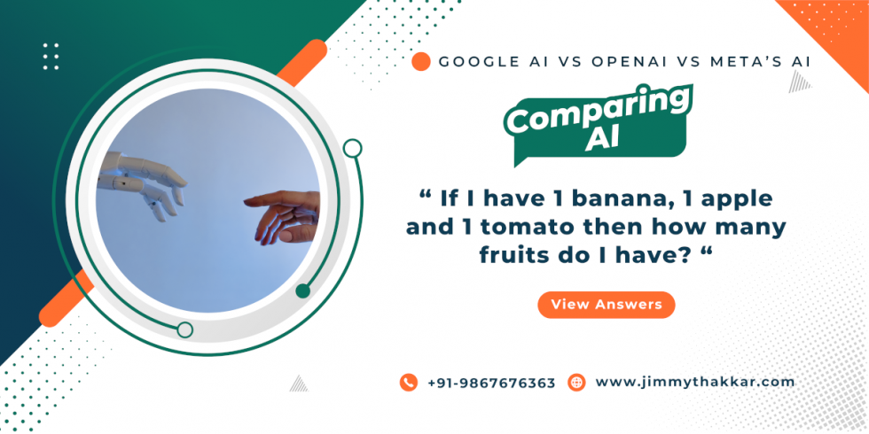 Google’s AI vs OpenAI vs Meta AI vs DeepSeek vs Grok | Jimmy Thakkar
