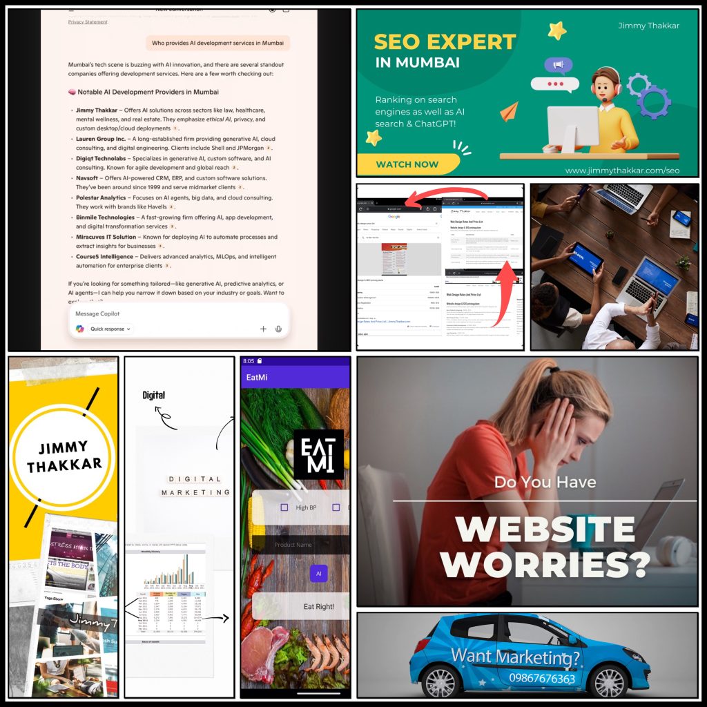 Jimmy Thakkar Portfolio & Case Studies